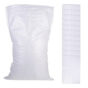 16pcs Empty Sandbags Woven Sand Bags Flood Protection Sandbags for Hurricane